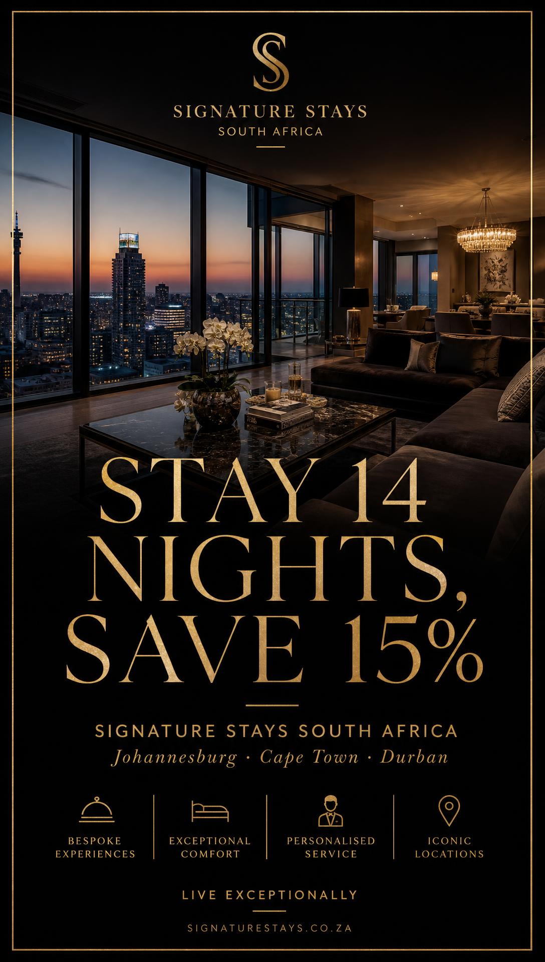 Stay Longer & Save