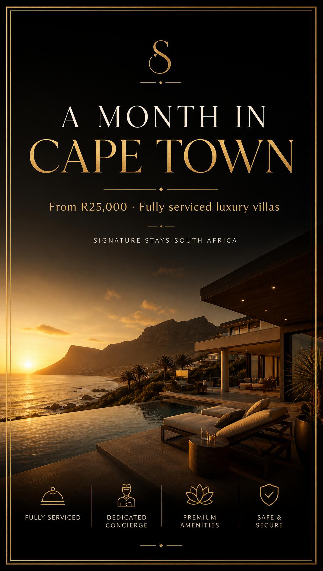 Cape Town Monthly Villas