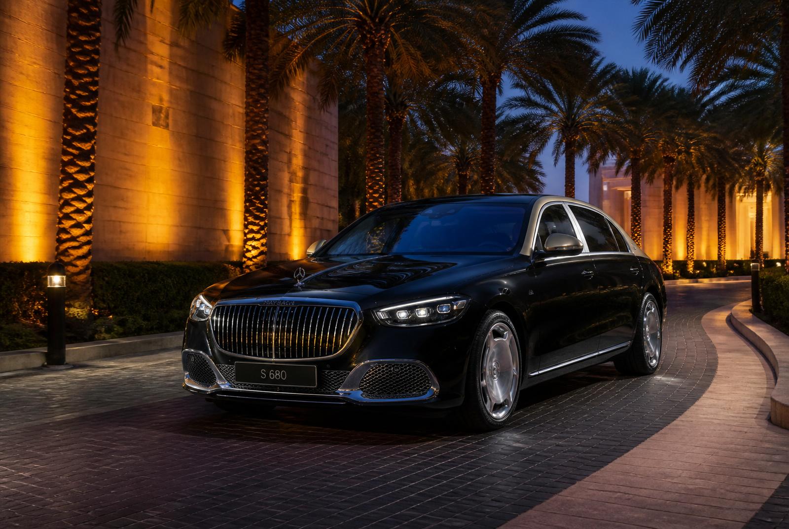 Mercedes-Maybach S680
